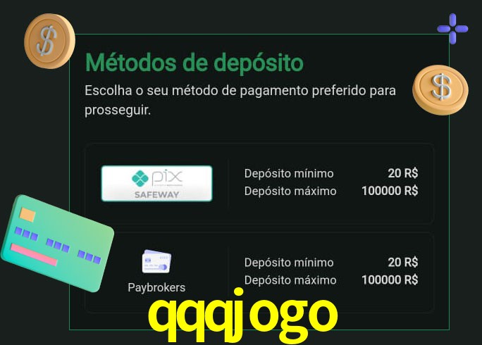 O cassino qqqjogo oferece uma grande variedade de métodos de pagamento