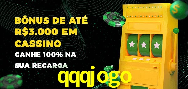 qqqjogo melhor bônus de depósito